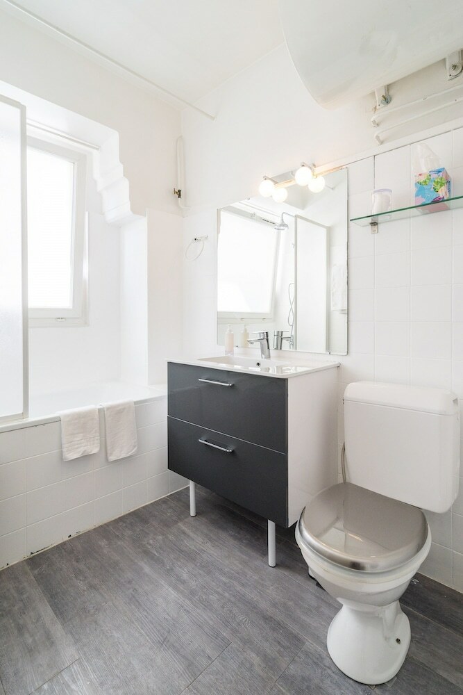 Apartamento Tournelles Loft Paris Center Wifi -  AC