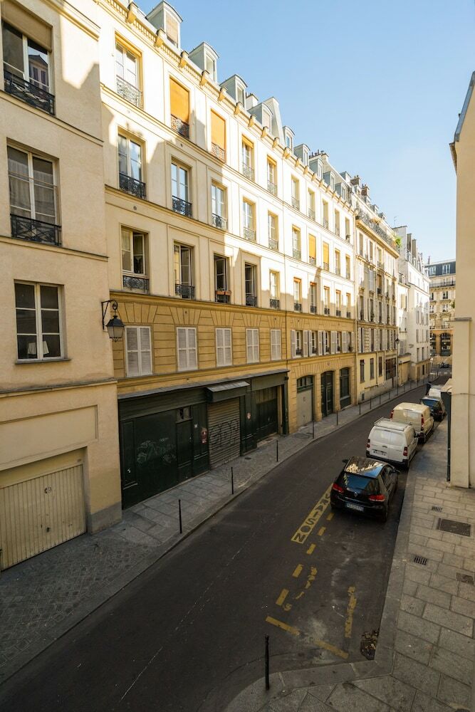 Apartamento Tournelles Loft Paris Center Wifi -  AC