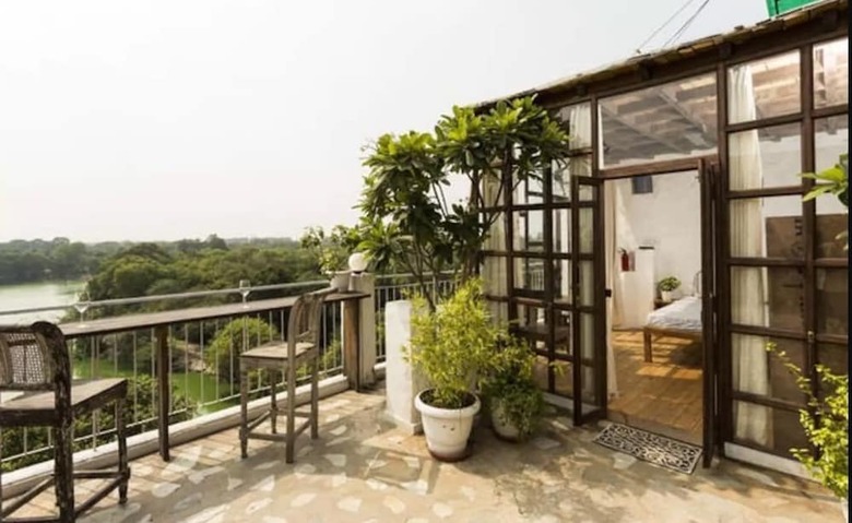 Bed & Breakfast The Lazy Patio Home Stay