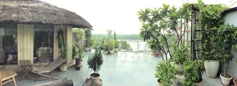 Bed & Breakfast The Lazy Patio Home Stay