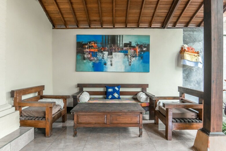 Bed & Breakfast Sari Bamboo Bungalows