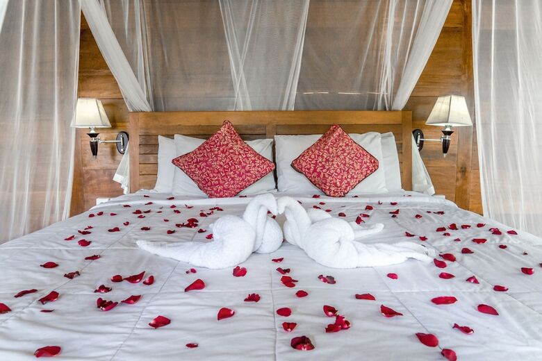 Bed & Breakfast Sari Bamboo Bungalows