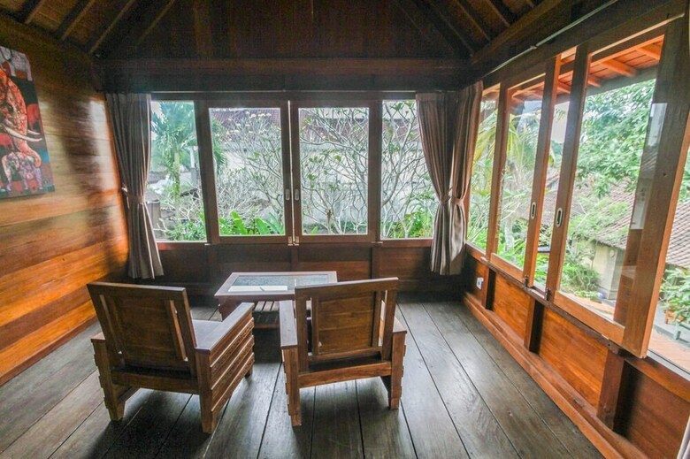 Bed & Breakfast Sari Bamboo Bungalows