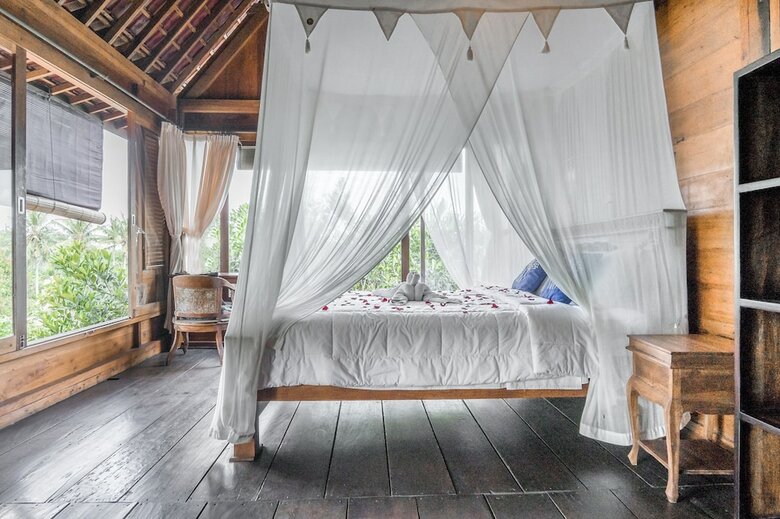 Bed & Breakfast Sari Bamboo Bungalows