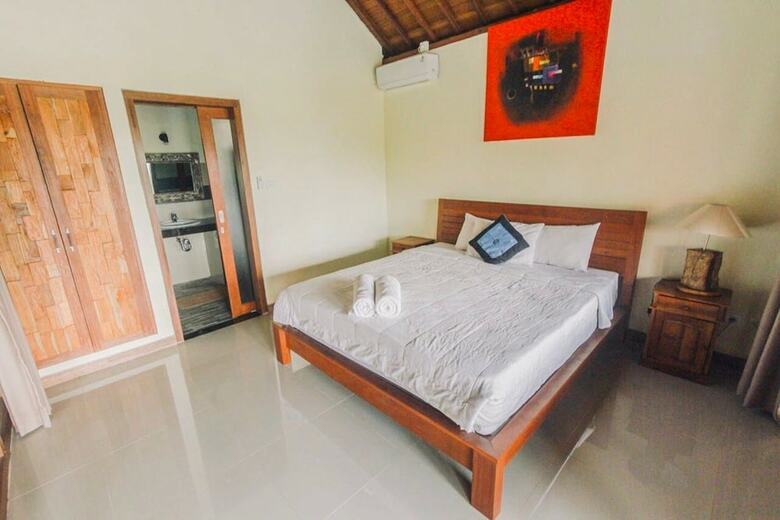Bed & Breakfast Sari Bamboo Bungalows