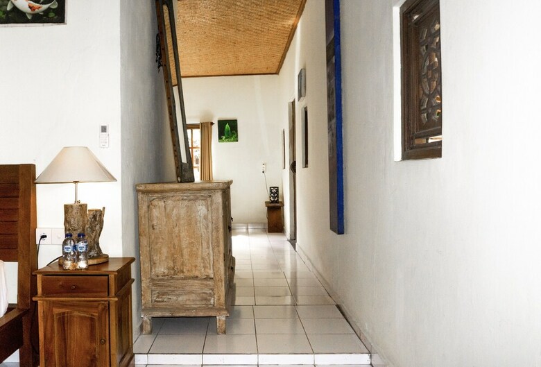 Bed & Breakfast Sari Bamboo Bungalows