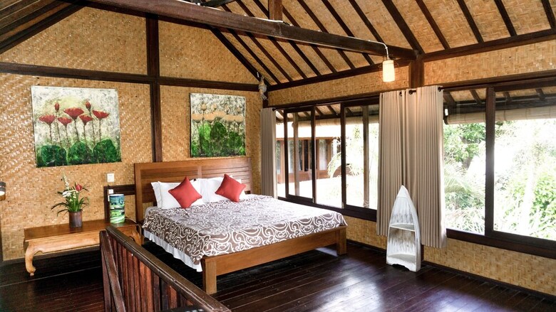 Bed & Breakfast Sari Bamboo Bungalows