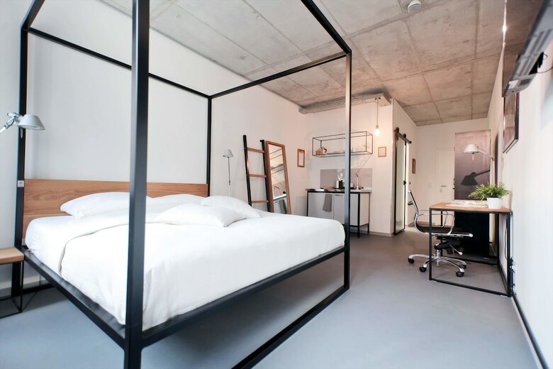 Hotel Green Residence Loft Leipzig