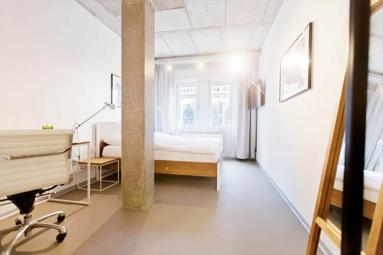 Hotel Green Residence Loft Leipzig