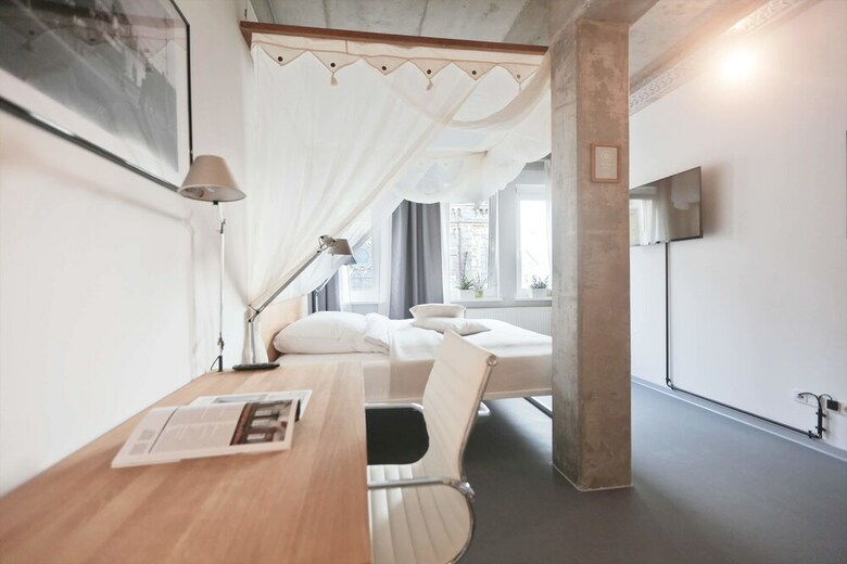 Hotel Green Residence Loft Leipzig