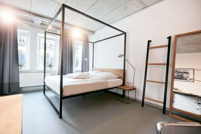 Hotel Green Residence Loft Leipzig