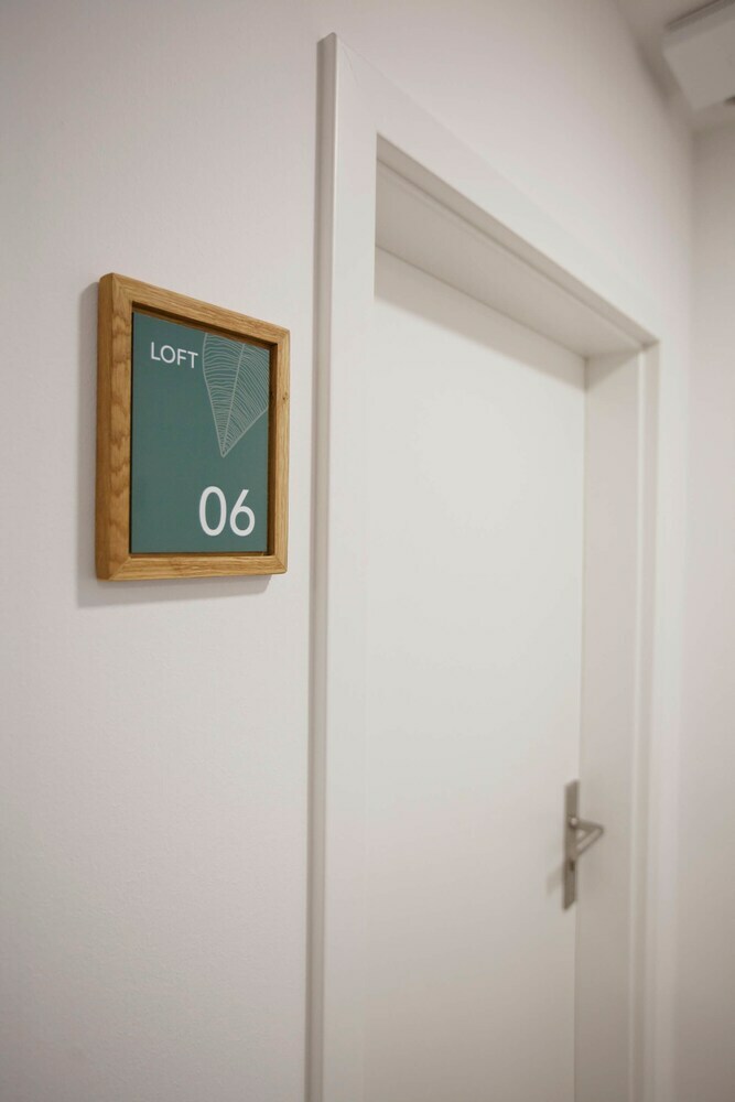 Hotel Green Residence Loft Leipzig