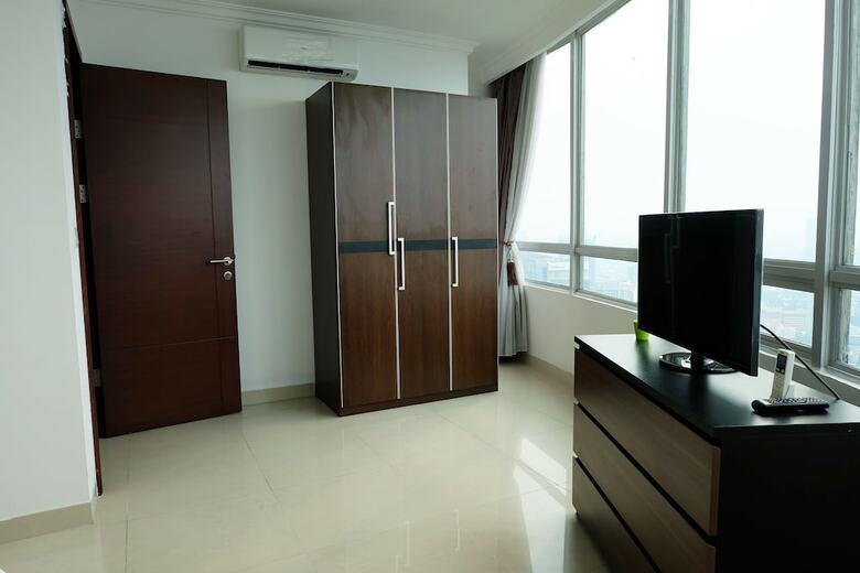 2 Bedroom Denpasar Residence Apartment By Travelio