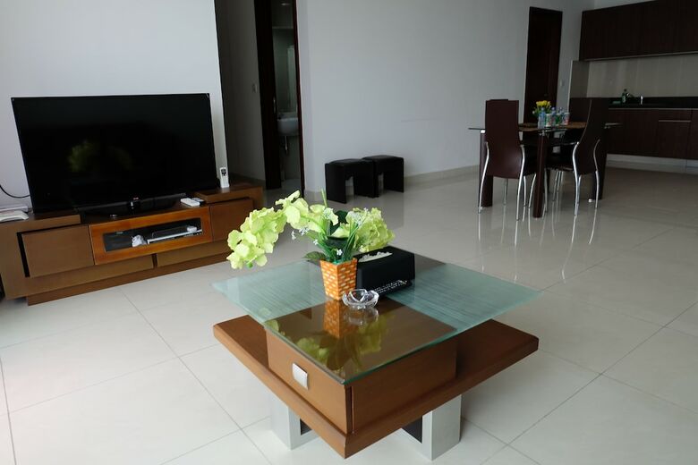 2 Bedroom Denpasar Residence Apartment By Travelio