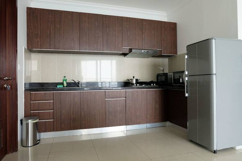 2 Bedroom Denpasar Residence Apartment By Travelio