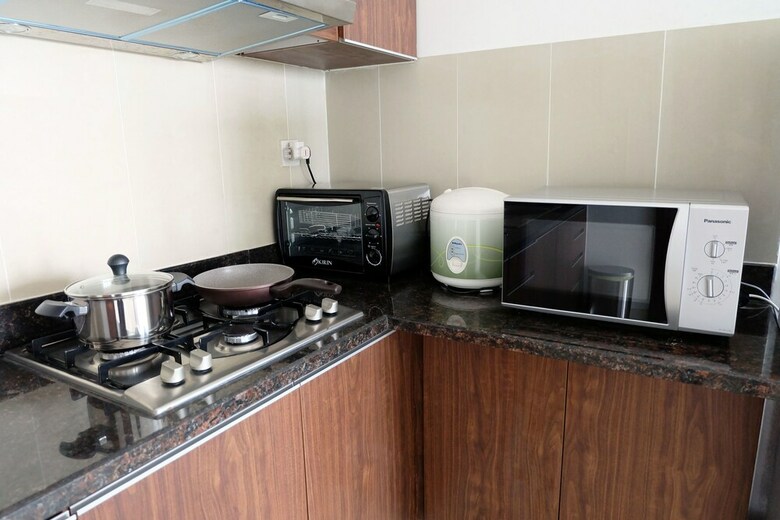 2 Bedroom Denpasar Residence Apartment By Travelio