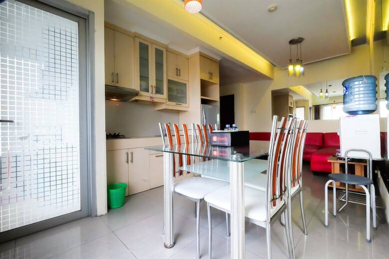 Apartamentos 2 Bedrooms Sudirman Park By Travelio