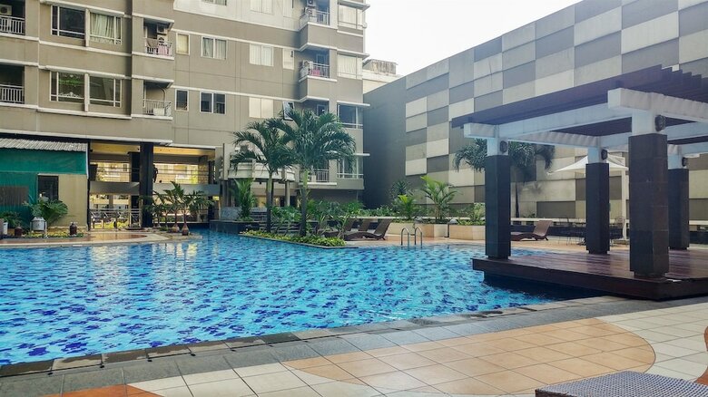 Apartamentos 2 Bedrooms Sudirman Park By Travelio
