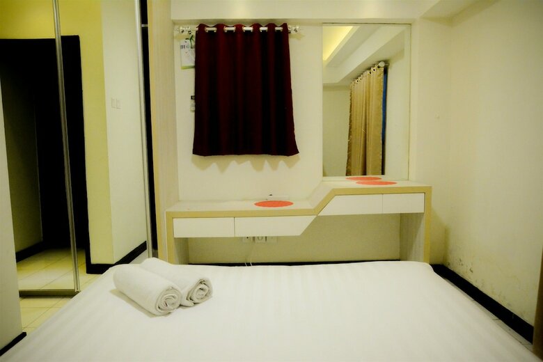 2 Bedrooms The Wave Kuningan Apartment By Travelio