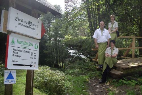 Hostal Hotel Gr�ne Tanne Mandelholz