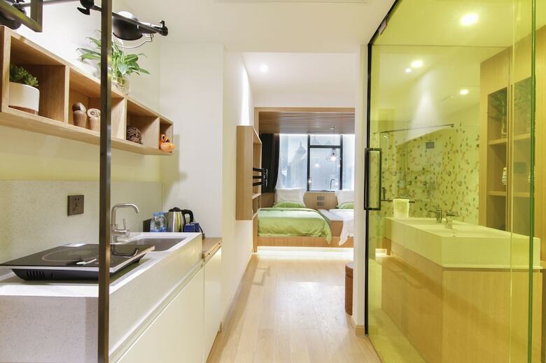 Aparthotel Shanghai Sweetome Boutique Apartment