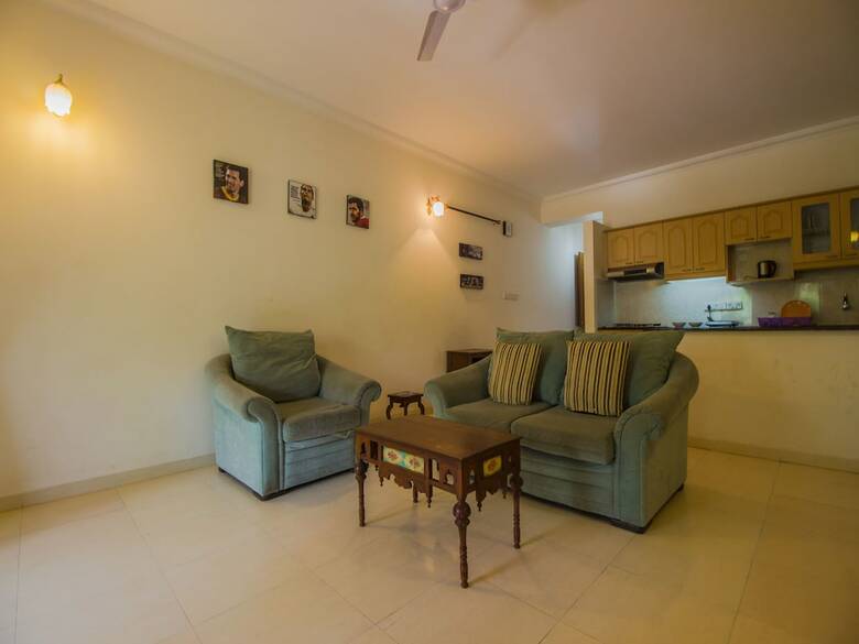 Hotel Oyo 12648 Home Luxurious 1bhk Anjuna