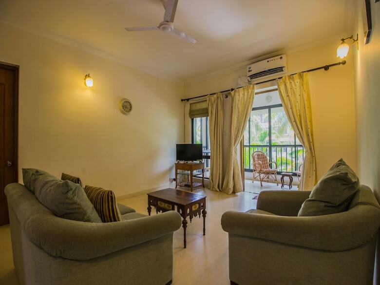 Hotel Oyo 12648 Home Luxurious 1bhk Anjuna