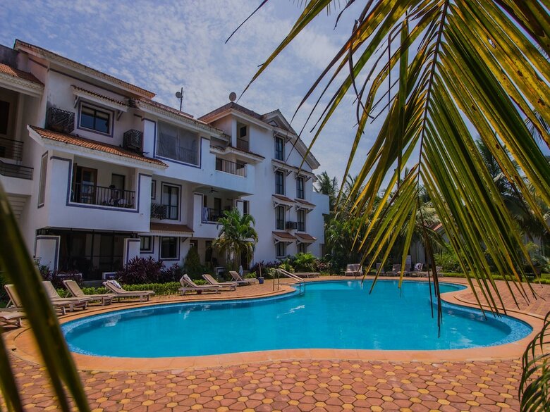 Hotel Oyo 12648 Home Luxurious 1bhk Anjuna