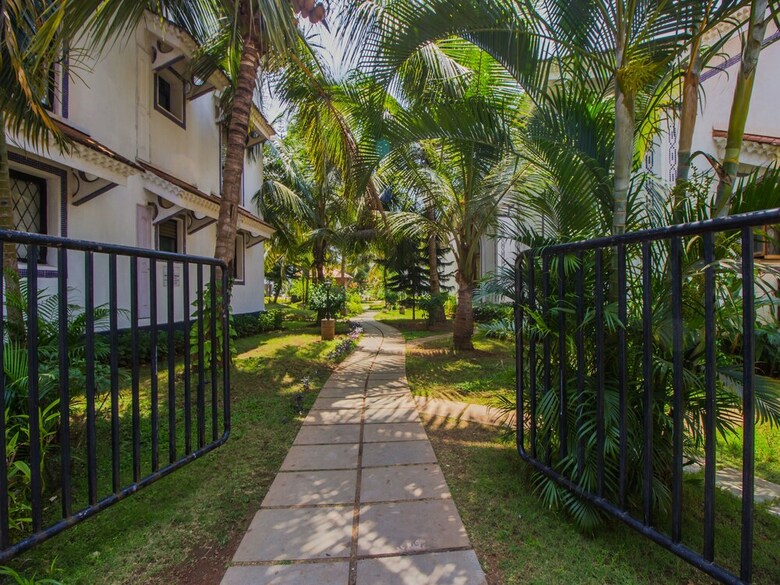 Hotel Oyo 12648 Home Luxurious 1bhk Anjuna