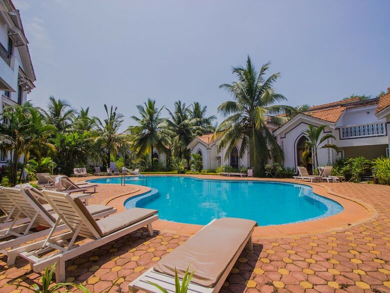 Hotel Oyo 12648 Home Luxurious 1bhk Anjuna