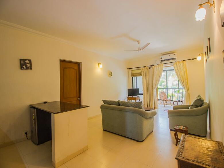 Hotel Oyo 12648 Home Luxurious 1bhk Anjuna