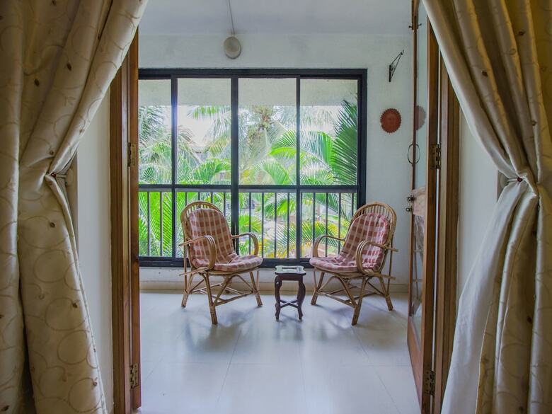 Hotel Oyo 12648 Home Luxurious 1bhk Anjuna