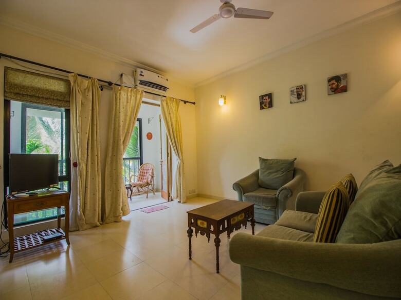Hotel Oyo 12648 Home Luxurious 1bhk Anjuna