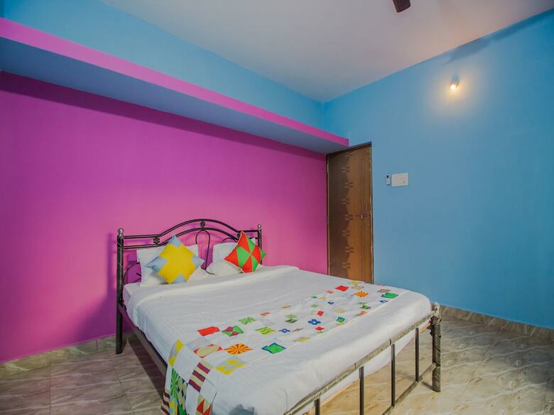 Hotel Oyo 12468 Home Spacious 3bhk Morjim Beach