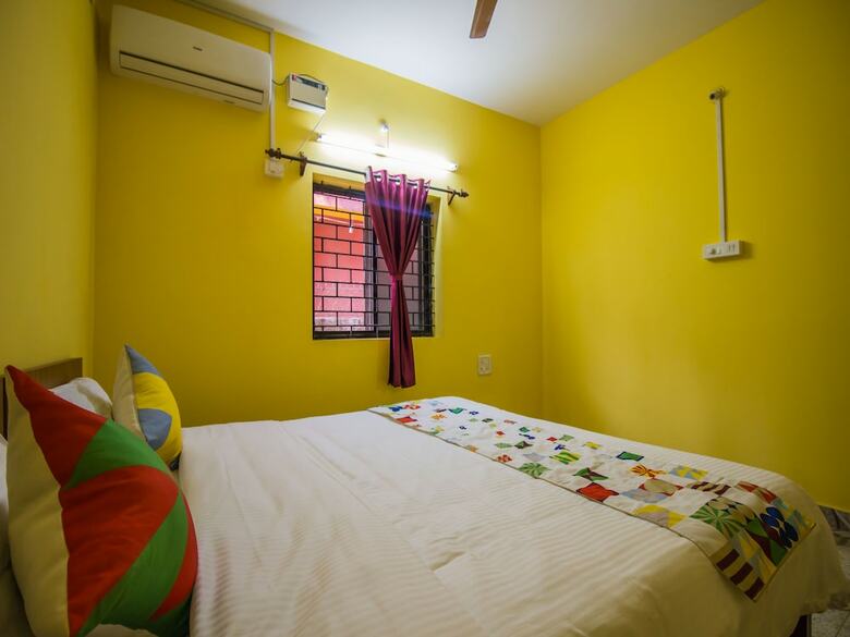 Hotel Oyo 12435 Home Sunny 2bhk Uddo Beach