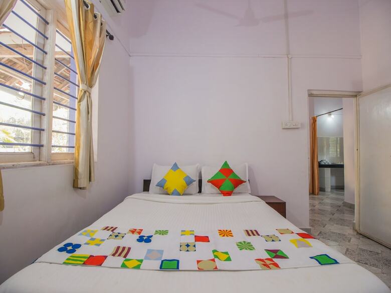 Oyo 12022 Home Cozy 2bhk Anjuna Beach