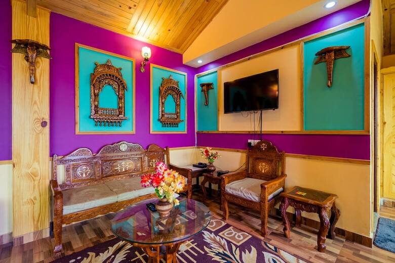 Apartamentos Oyo 13294 Home Heritage 1bhk Clock Tower Mussoorie