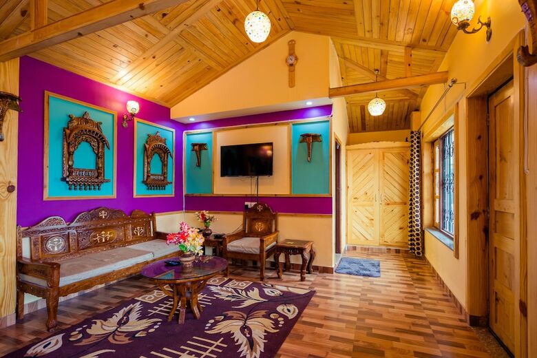 Apartamentos Oyo 13294 Home Heritage 1bhk Clock Tower Mussoorie