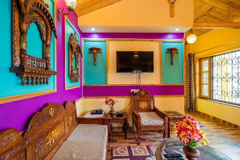 Apartamentos Oyo 13294 Home Heritage 1bhk Clock Tower Mussoorie