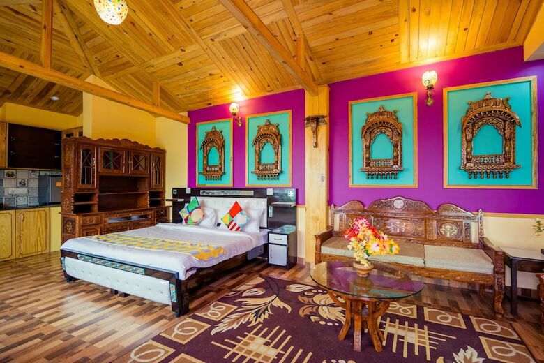 Apartamentos Oyo 13294 Home Heritage 1bhk Clock Tower Mussoorie