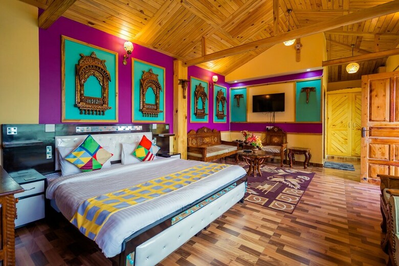 Apartamentos Oyo 13294 Home Heritage 1bhk Clock Tower Mussoorie