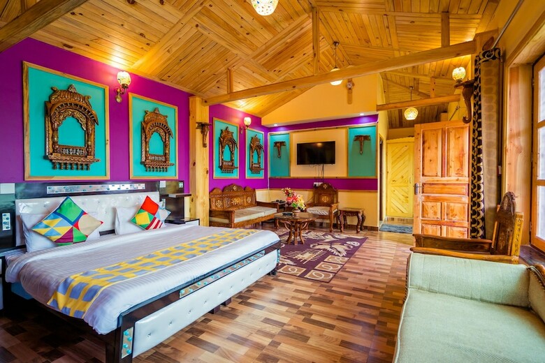 Apartamentos Oyo 13294 Home Heritage 1bhk Clock Tower Mussoorie