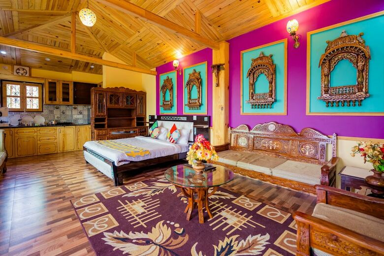 Apartamentos Oyo 13294 Home Heritage 1bhk Clock Tower Mussoorie