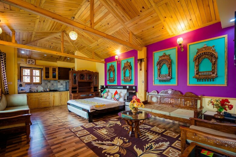 Apartamentos Oyo 13294 Home Heritage 1bhk Clock Tower Mussoorie