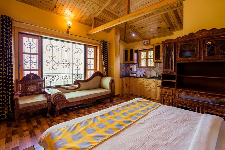 Apartamentos Oyo 13294 Home Heritage 1bhk Clock Tower Mussoorie