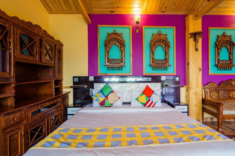 Apartamentos Oyo 13294 Home Heritage 1bhk Clock Tower Mussoorie