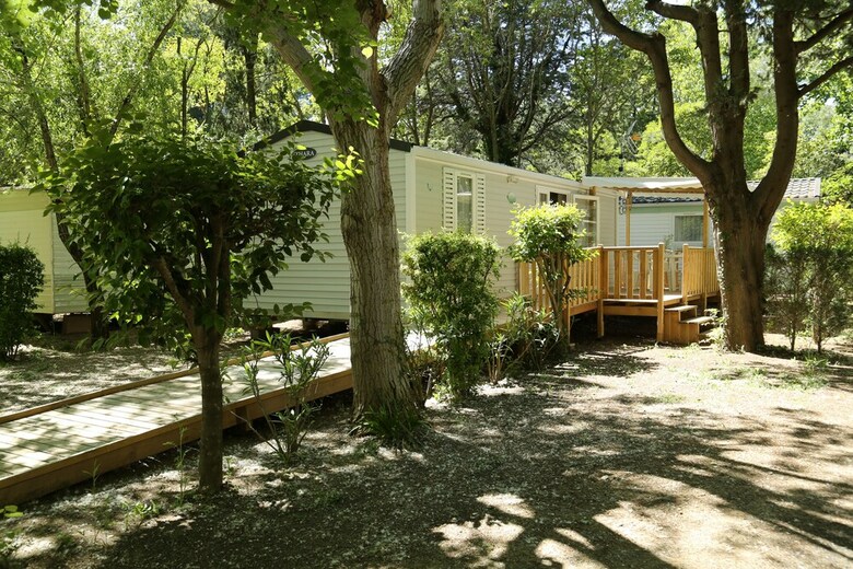 Camping Le Rebau