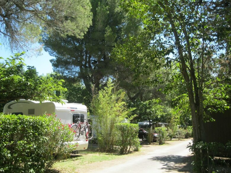 Camping Le Rebau