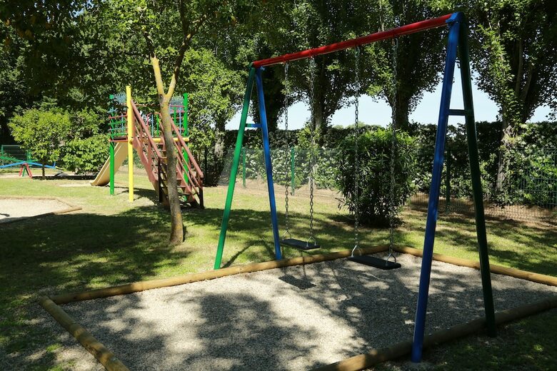 Camping Le Rebau