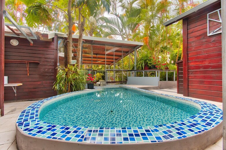 Apartamento Studio In Ravine Des Cabris, With Pool Access And Wifi - 9 Km From The Beach